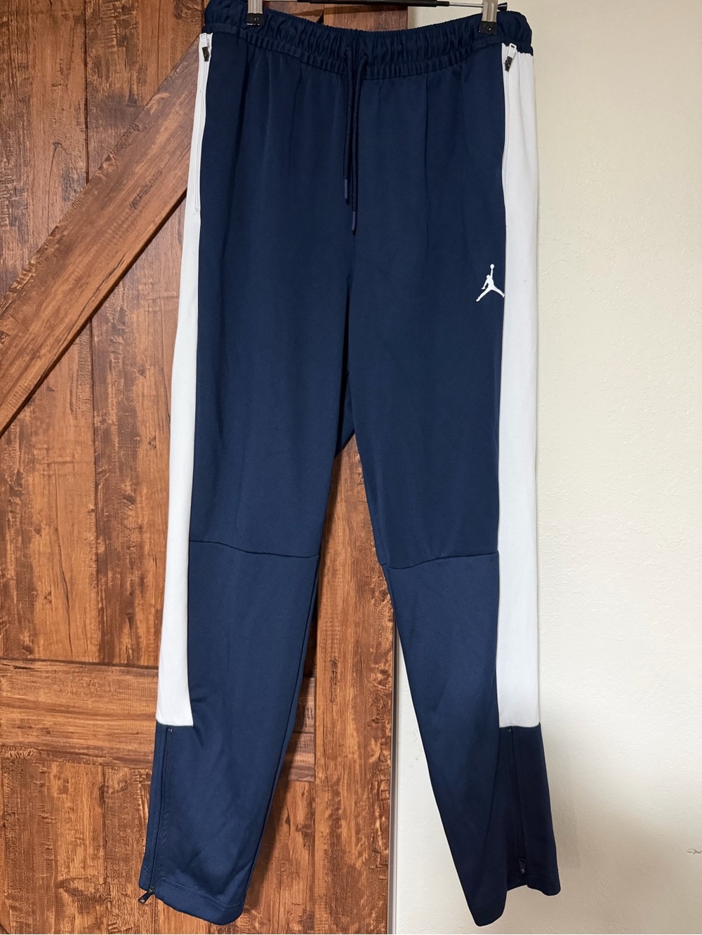 Jordan Men Team DNA Jumpman Blue/White Joggers XL
